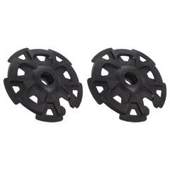 PATIKIL trekking pole basket in black, 90mm, increases stability on soft snow