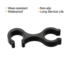 PATIKIL trekking pole clips durable plastic for rugged outdoor use.