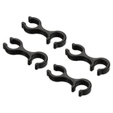 PATIKIL trekking pole clips stabilize two poles on trails for balanced support.