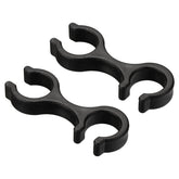 PATIKIL trekking pole clips stabilize two poles for steadier hiking.