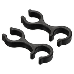 PATIKIL trekking pole clips stabilize two poles for steadier hiking.