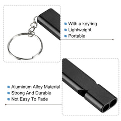 PATIKIL water-resistant emergency whistle suitable for all-weather outdoor activities.