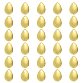 PATIKIL willowleaf blade 22x16mm in golden finish enhances vibration and visibility for better nighttime casting