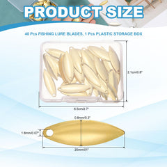 PATIKIL willowleaf blades showing slim curved design for rapid spins