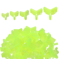 PATIKIL Yellow Treble Hook Covers 1# size