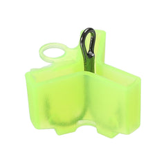 PATIKIL Yellow Treble Hook Covers 4# size