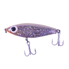 Paul Brown SD15 Soft-Dine silver whisker glitter lure with high visibility and strike appeal