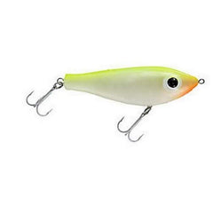 FB01 Fat Boy lure - Pearl Chartreuse Back (4 ft, 3/4 oz)