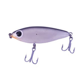 Paul Brown's SD01 Soft-Dine back view in pearl chartreuse boosts visibility for trophy fish