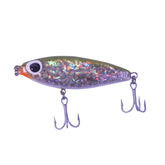 Paul Brown SD49 Soft-Dine lure in Bayou Green Back/Whisker Glitter