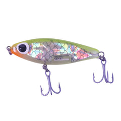 Paul Brown's SD95 Soft-Dine Dayglow 2-5-8 inch lure, delivering long casts and lifelike action