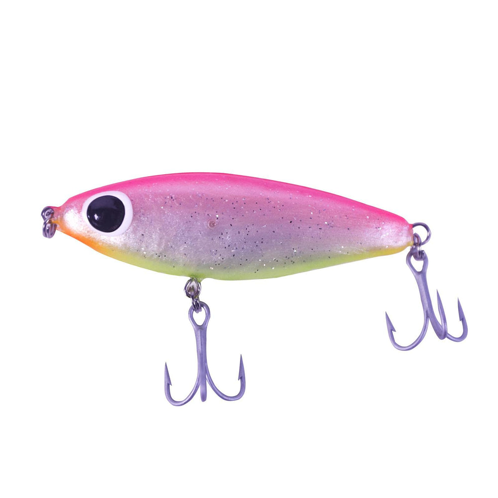 Paul Brown's SD98 Soft-Dine Texas Chicken lure, 2-5-8in, close view showing realistic baitfish profile for trophy fishing.
