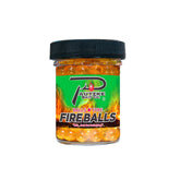 Pautzke Fire Balls Gold/Garlic packshot highlights 1.65 oz bait.