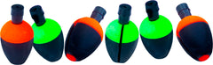 Pautzke Fire Floats Bulk Pack 18 floats ideal for varied water bodies.