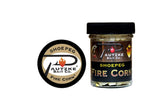 Pautzke Shoepeg Fire Corn jar with chartreuse color attracts Kokanee and trout