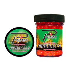 Pautzke Fire Balls Coho 1.65 oz close-up of pre-scented aroma