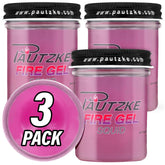 Pautzke Fire Gel Squid Scent bottle closeup highlights long lasting attractant for lures
