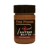 Pautzke Fire Power scent attractant bottle close-up