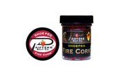 Pautzke Shoepeg Fire Corn Red jar label