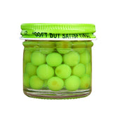 PAUTZKE'S Balls O'Fire chartreuse garlic 1 oz packaging front
