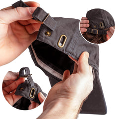 Pavilion Fishing People hat back strap adjusts for a secure, comfortable fit.