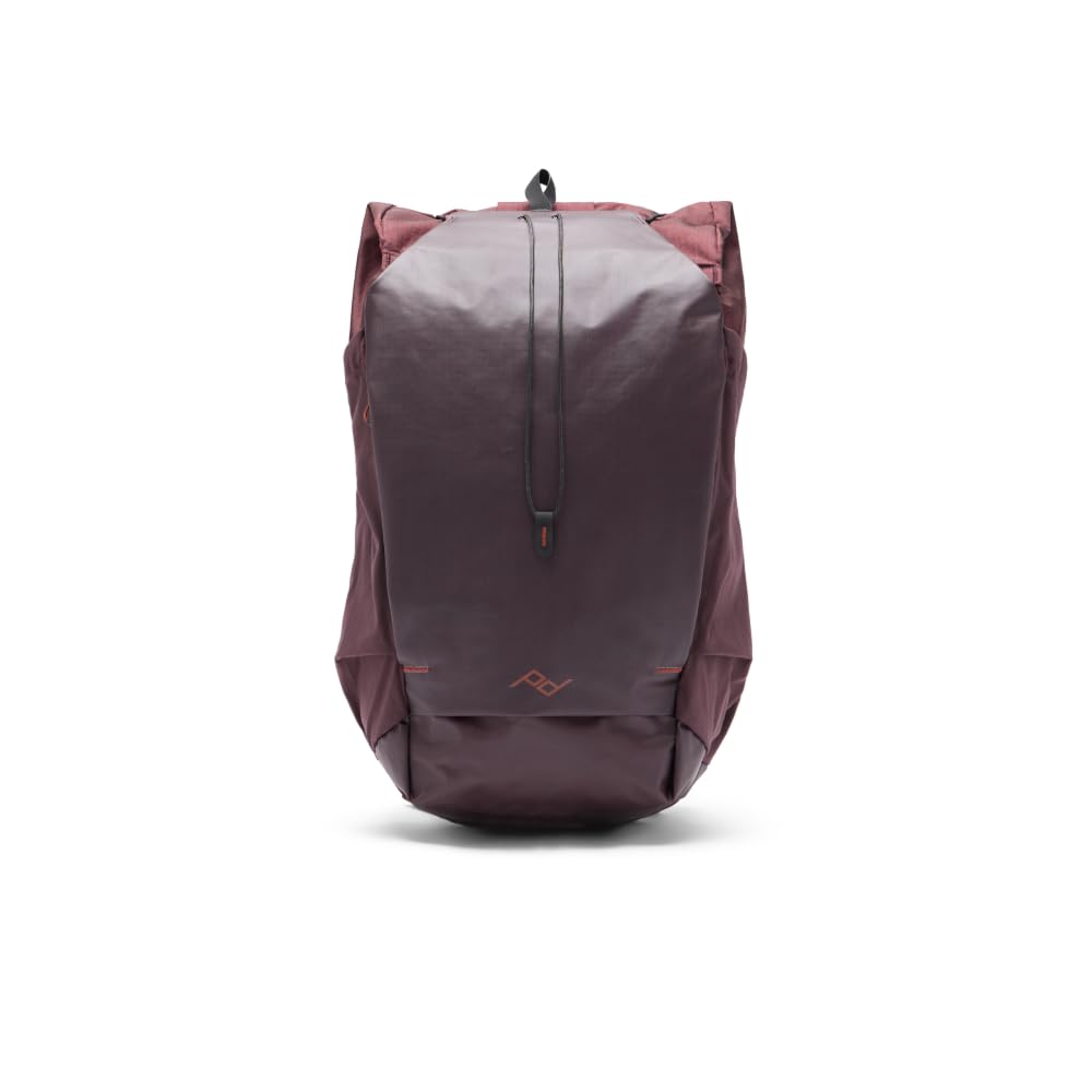 Peak Design Outdoor Backpack 25L front view for everyday adventures with Eclipse design