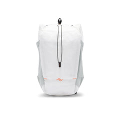 Peak Design Outdoor Backpack 45L cloud front view for hiking and travel organization