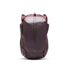 Peak Design Outdoor Backpack 45L Eclipse front view versatile on hikes and city travel.