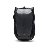Peak Design Outdoor Backpack 45L roll-top overview shows versatile hiking and travel readiness.