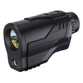 PEAKPULSE rangefinder with LCD display for quick distance readings in daylight.