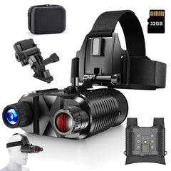PEIKETAO Night Vision Goggles 2nd Gen lens closeup for crisp, high-contrast viewing