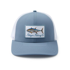 Pelagic Flybridge Goione BFT Trucker hat, mesh back detail, enhanced ventilation