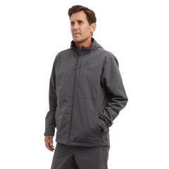 Pelagic Hurricane Jacket packable hood demonstrates compact, travel-friendly design