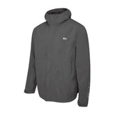 Pelagic Squall Jacket front view with packable pocket for on-deck storage.