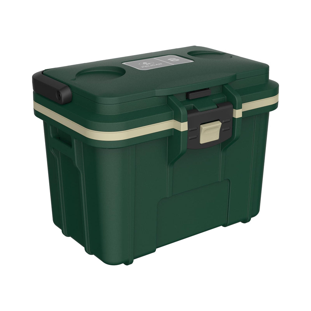 Pelican 14-Quart lunch box cooler overview showing compact, portable design for on-the-go meals.
