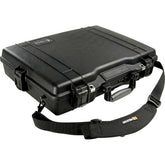 Pelican 1495 CC#1 deluxe case lid organizer keeps accessories neatly arranged for travel.