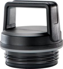 Pelican 18oz bottle showing copper-plated inner wall for temperature retention