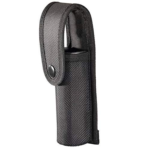 Durable black nylon holster designed for Pelican 7600 series