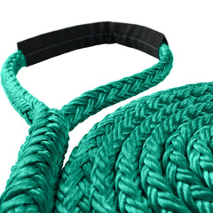 Brainiac Whoopie Sling with abrasion protection along rope contact points