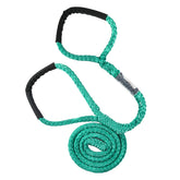 Pelican Rope Brainiac Whoopie Sling port-a-wrap setup for secure girth hitch without carabiners