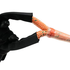 Pelican Rope urethane coating resists abrasion for longer outdoor use.