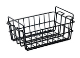 Pelican small wire basket inside Elite 50/70 qt cooler for organized, dry storage.