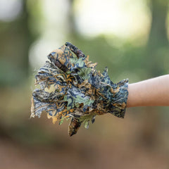 PELLOR Ghillie Suit full-face mask for cautious woodland angles