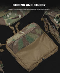 Peminkoo ranger green color option on tactical chest rig