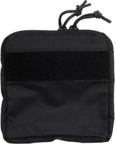 Peminkoo D.O.P.E front flap with quick-access pocket.