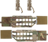 Peminkoo K-Series girdle paired with plate carrier for streamlined field setup.