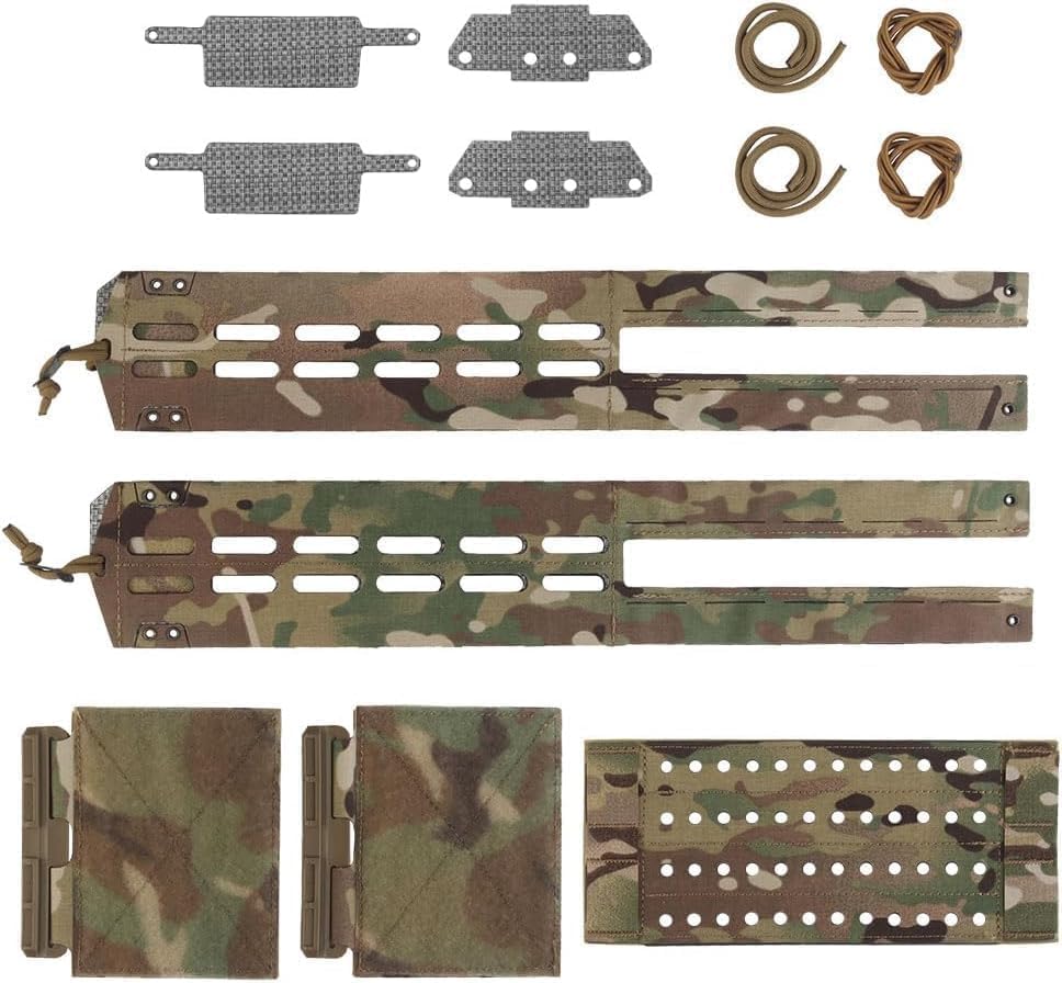 Peminkoo Tactical Waistband with quick-release side sockets for fast on/off gear