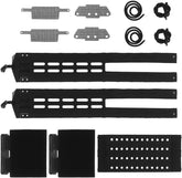 Peminkoo tactical waistband with quick-release sockets for fast on/off.