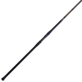 PENN Battalion II surf rod butt with rubber shrink grip for secure handling.