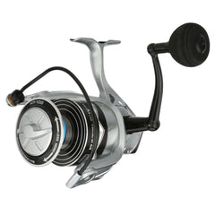 PENN Battle IV DX reel front view, rugged design for tough fishing days.
